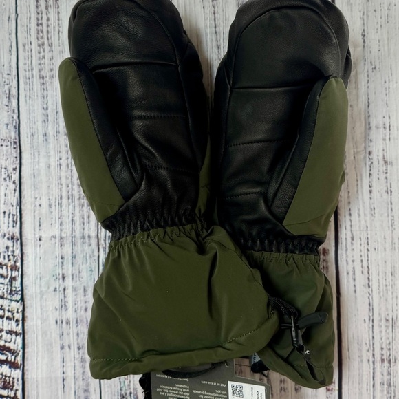 KJUS Women's Olive Green Mittens - Picture 2 of 5
